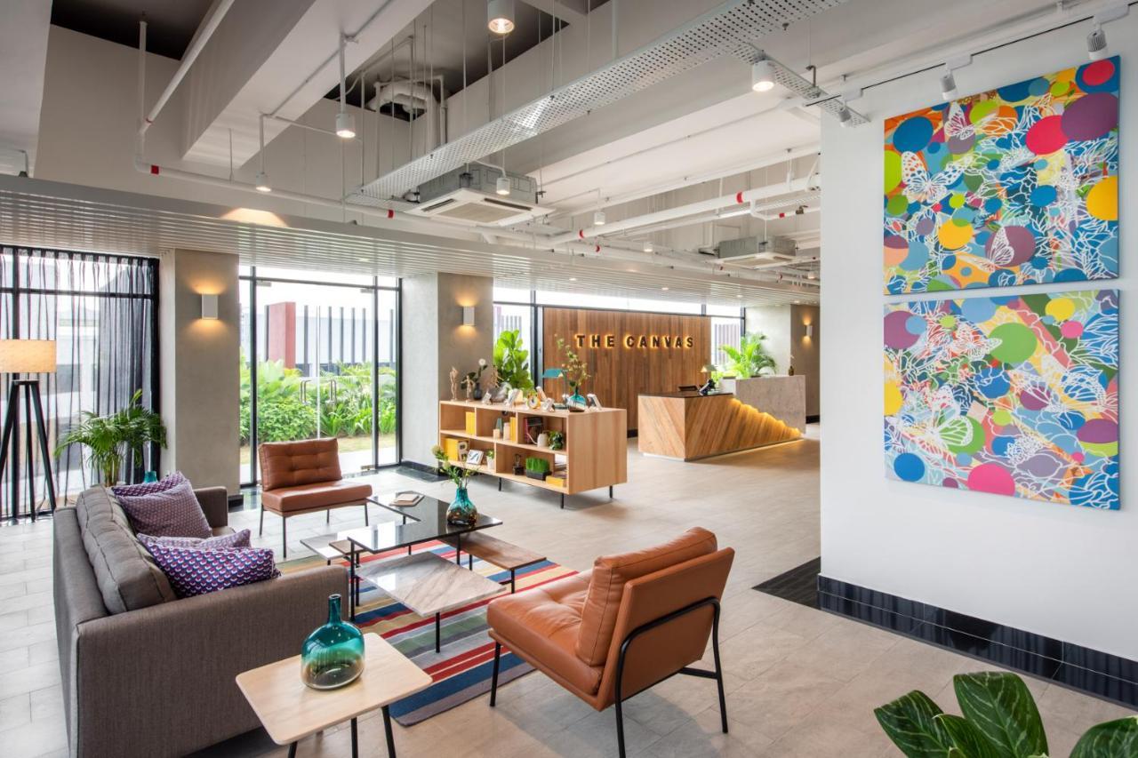 The Canvas Hotel Кланг Экстерьер фото